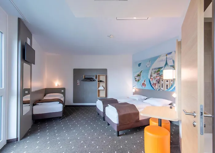 B&B Hotel Augsburg-Nord