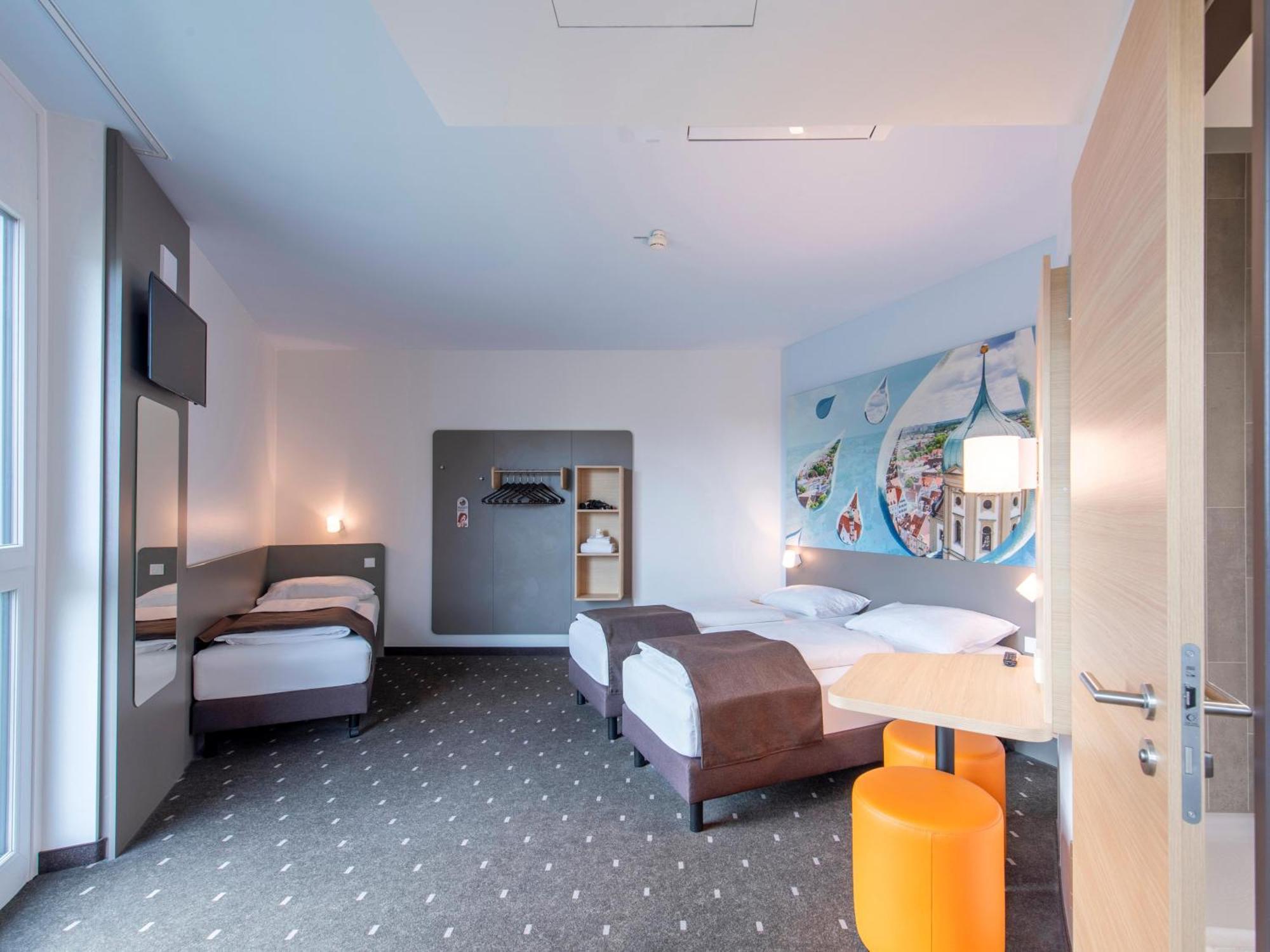 Augsburg-nord Hotel Augsbourg