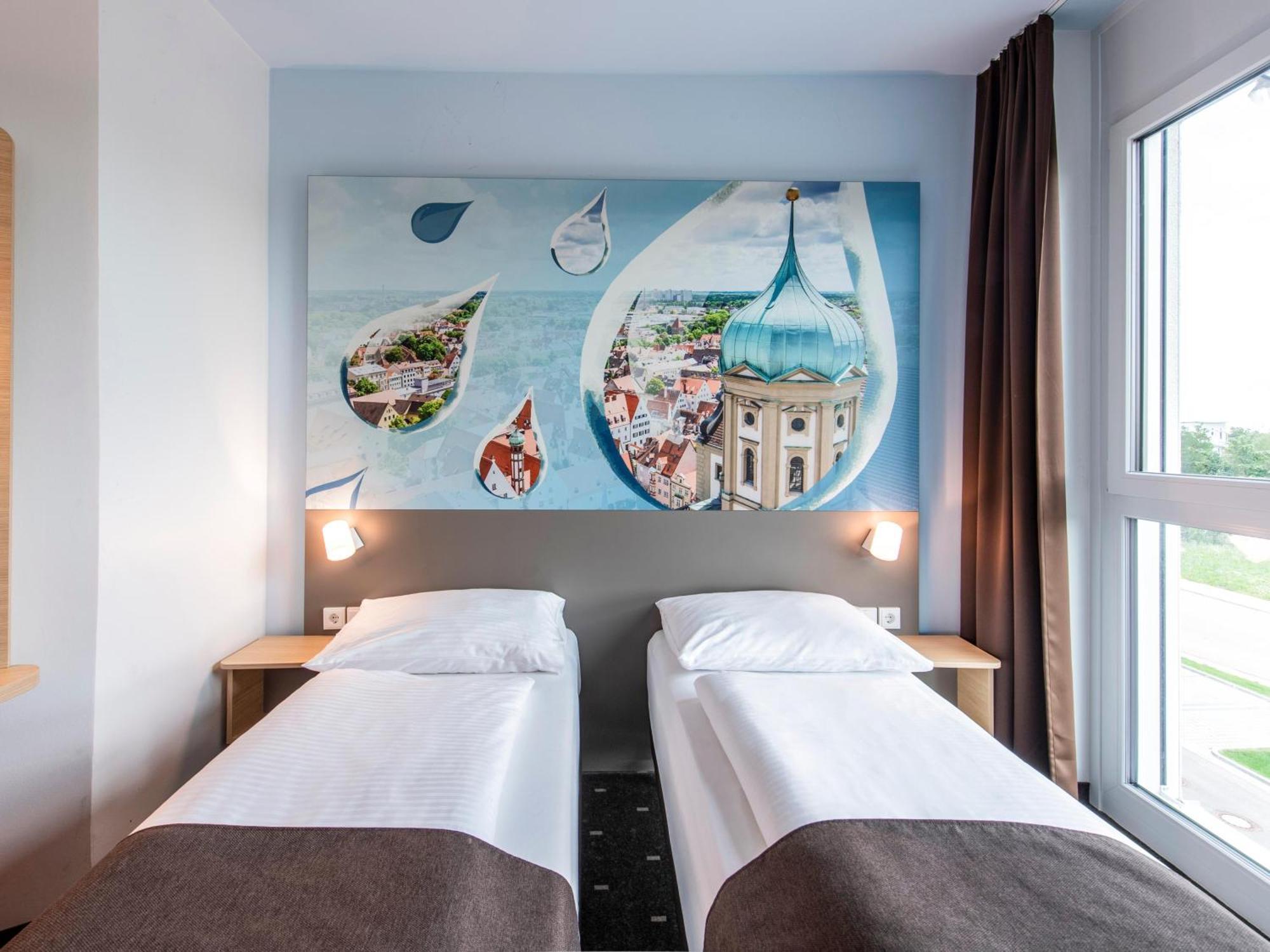 Hotel Augsburg-nord 3*